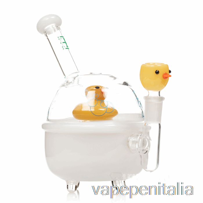 Penna Vape Hemper Ducky Xl Bong Giallo